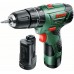 BOSCH EasyImpact 12 (2 akumulatory)Akumulatorowa, 2-biegowa wiertarko-wkrętarka 060398390E